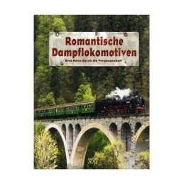 Romantische Dampflokomotiven.