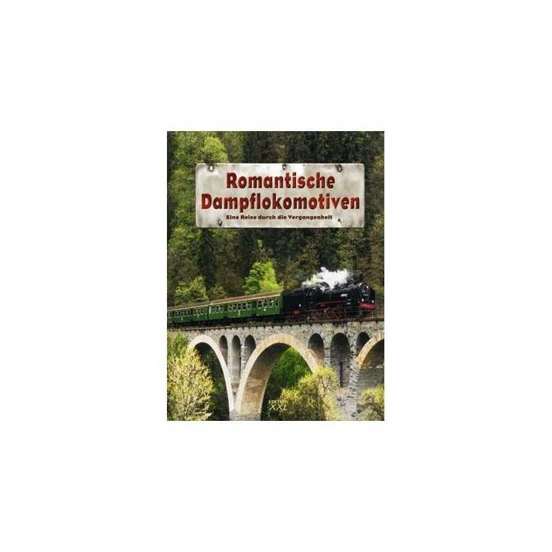 Romantische Dampflokomotiven.