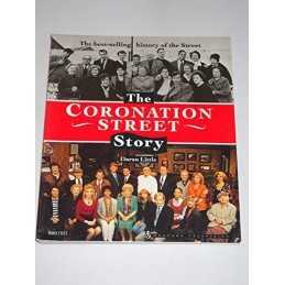Coronation Street Story by Little, Daran Paperback Book