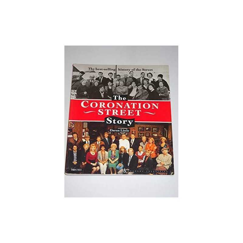 Coronation Street Story by Little, Daran Paperback Book