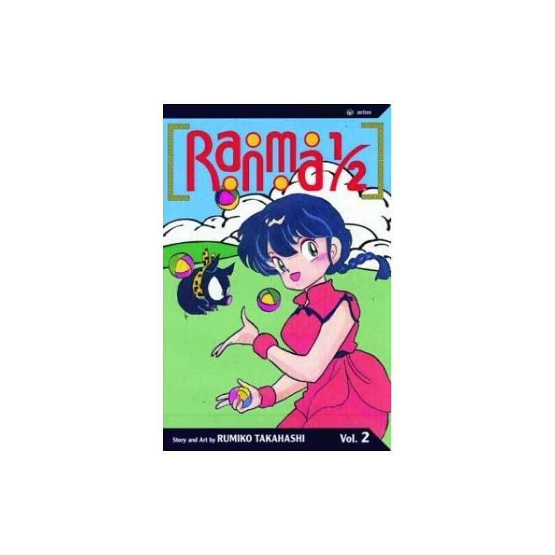 Ranma 1/2 (vol. 2) by Takahashi, Rumiko Book