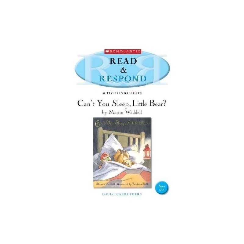 Cant You Sleep, Little Bear?: teac..., Carruthers, Lou