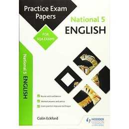 National 5 English: Practice Papers for SQA Exams (Scottish... by Eckford, Colin
