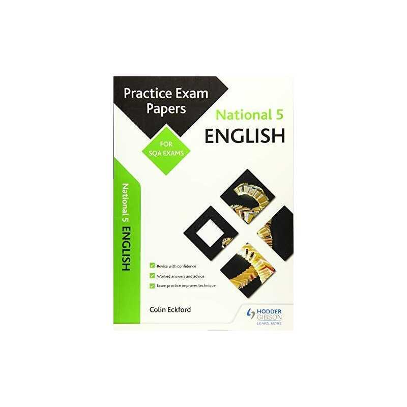 National 5 English: Practice Papers for SQA Exams (Scottish... by Eckford, Colin
