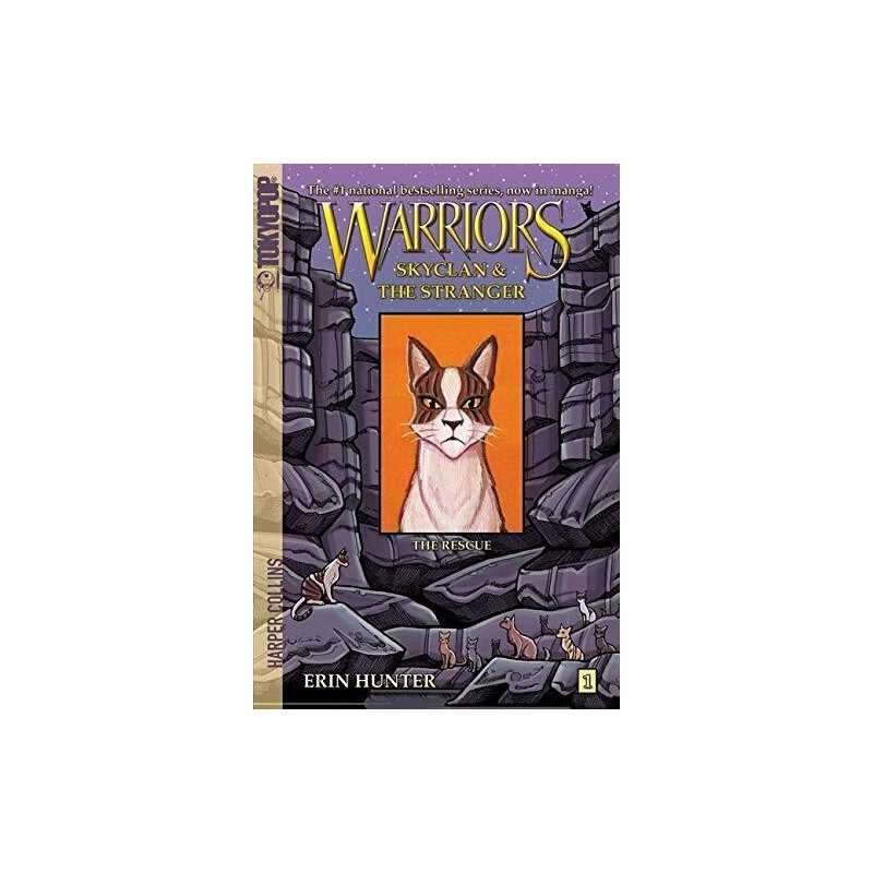 Warriors: SkyClan and the Stranger #1: The Rescue: 01 (Warrio... by Hunter, Erin
