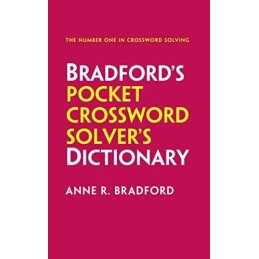Collins Bradfords Pocket Crossword Solvers Dictionary:... by Bradford, Anne R.