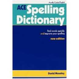 ACE Spelling Dictionary by David Moseley Paperback Book