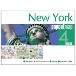 New York PopOut Map (PopOut Maps) by Popout Maps Book