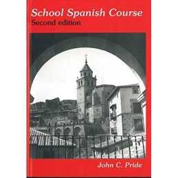 School Spanish Course by Pride, John C. Paperback Book