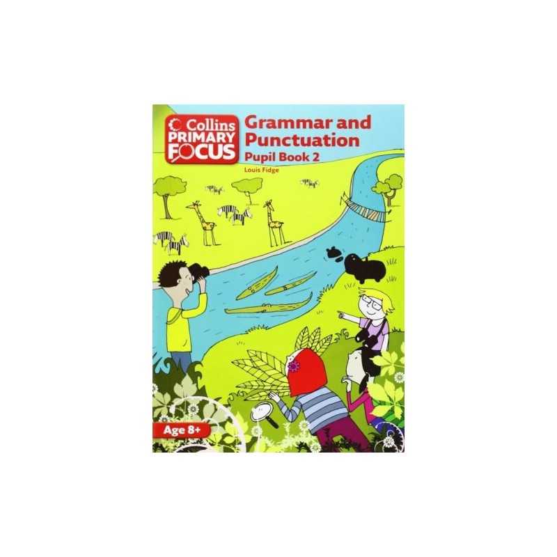 Grammar and Punctuation: Pupil Book 2 (Collins Prim... by Fidge, Louis Paperback