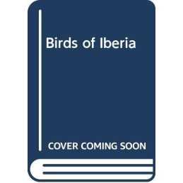 Birds of Iberia by Tomlinson, David Hardback Book