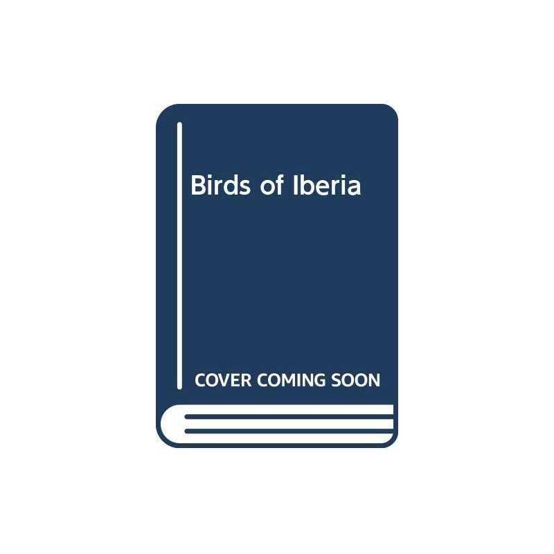Birds of Iberia by Tomlinson, David Hardback Book