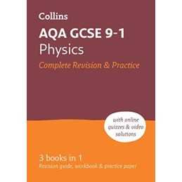 Grade 9-1 GCSE Physics AQA All-in-One Complete Revision and P... by Collins GCSE