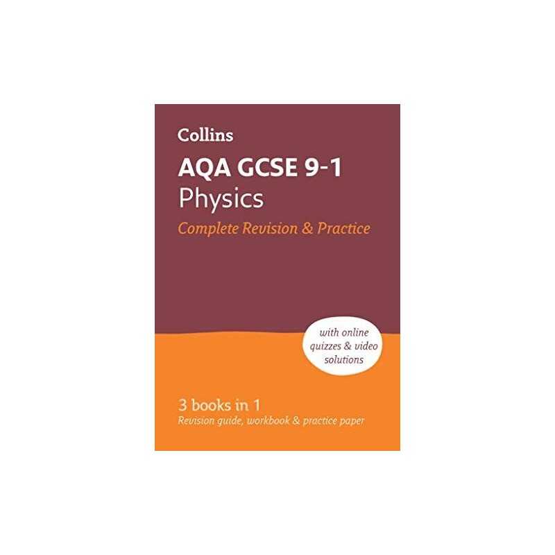 Grade 9-1 GCSE Physics AQA All-in-One Complete Revision and P... by Collins GCSE