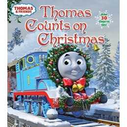 Thomas Counts on Christmas (Thomas & Friends (Board Books)) by Random House The