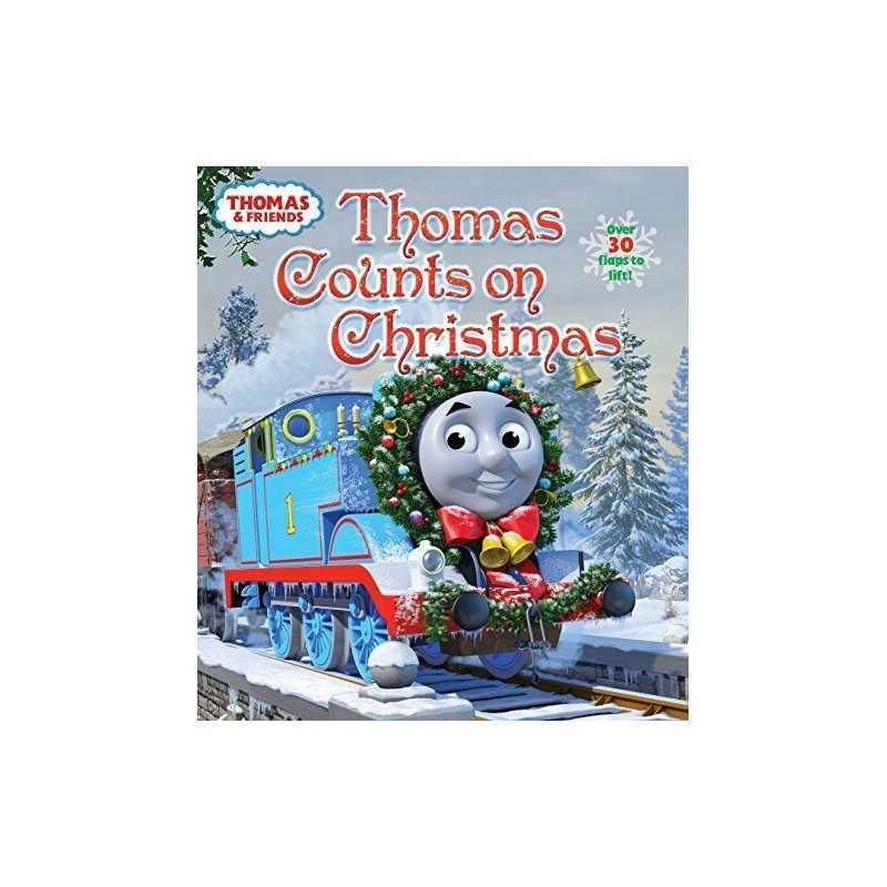 Thomas Counts on Christmas (Thomas & Friends (Board Books)) by Random House The