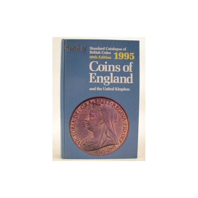 Seaby Standard Catalogue of British Coins 1995 Board book Book  Fast