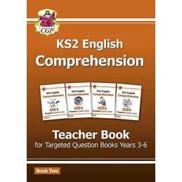 KS2 English Targeted Comprehension: Teacher Book 2, Years 3-6 (C... by CGP Books