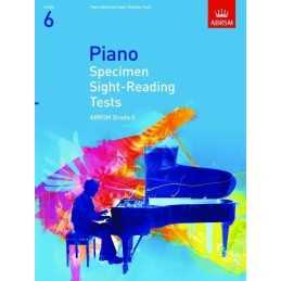 Piano Specimen Sight-Reading Tests, Grade 6 (ABRSM Sight... by ABRSM Sheet music