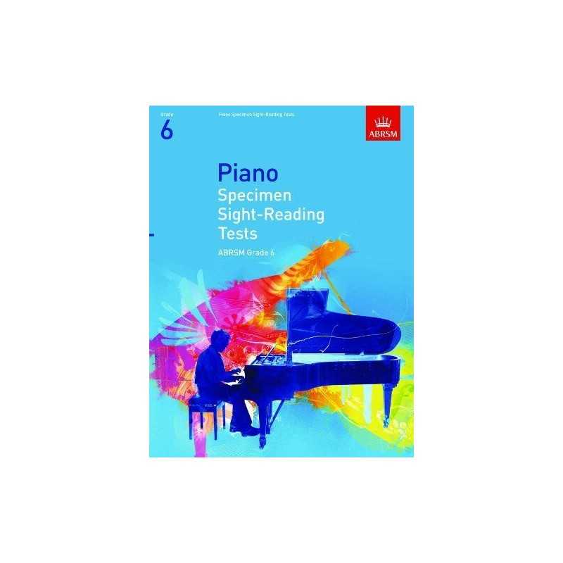 Piano Specimen Sight-Reading Tests, Grade 6 (ABRSM Sight... by ABRSM Sheet music