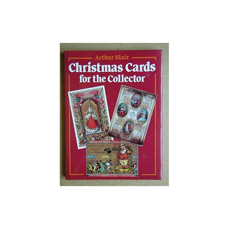 Christmas Cards for the Collector by Blair, Arthur Hardback Book  Fast