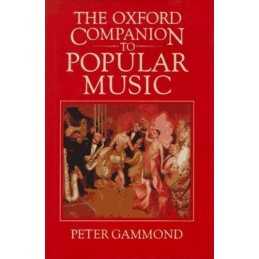 The Oxford Companion to Popular Music Hardback Book