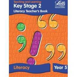 KS2 Literacy Teachers Book: Year 5 (Letts Primary Activit... by Fidge Paperback