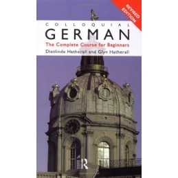 Colloquial German (Colloquial Series) by Hatherall, Glyn Paperback Book The