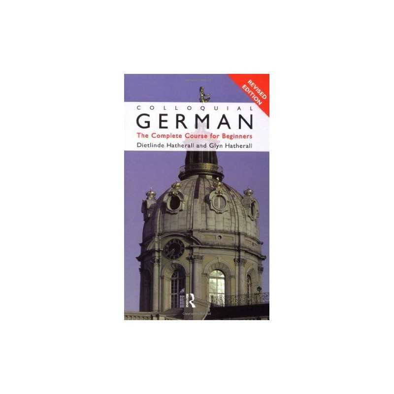 Colloquial German (Colloquial Series) by Hatherall, Glyn Paperback Book The