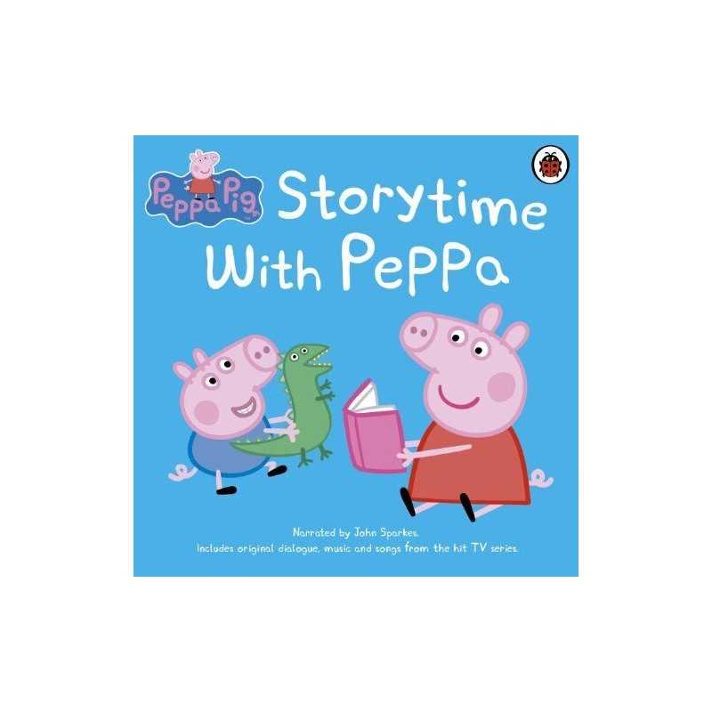 Peppa Pig: Storytime with Peppa Book
