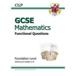 GCSE Maths Functional Question Book - Fou..., CGP Books