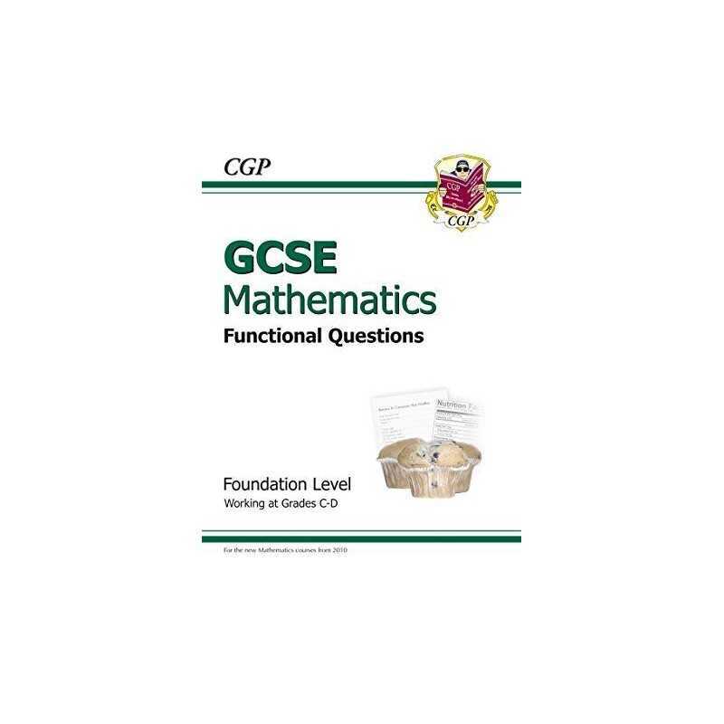 GCSE Maths Functional Question Book - Fou..., CGP Books