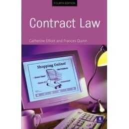 Contract Law - Elliott, Catherine CD 06VG