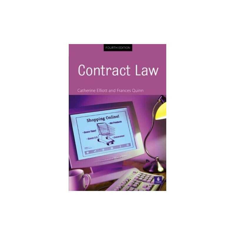 Contract Law - Elliott, Catherine CD 06VG