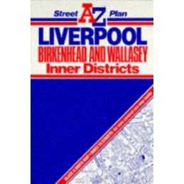 Liverpool, Birkenhead and Wallasey ... by Geographers A-Z Map Sheet map, folded