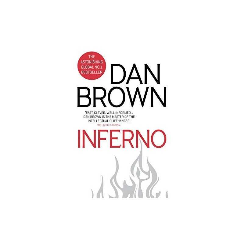 Inferno: (Robert Langdon Book 4) by Brown, Dan Book