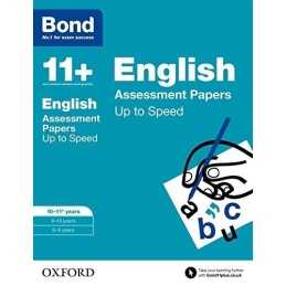 Bond 11+: English Up to Speed Papers: 10-11+ years by Bond 11+ Book