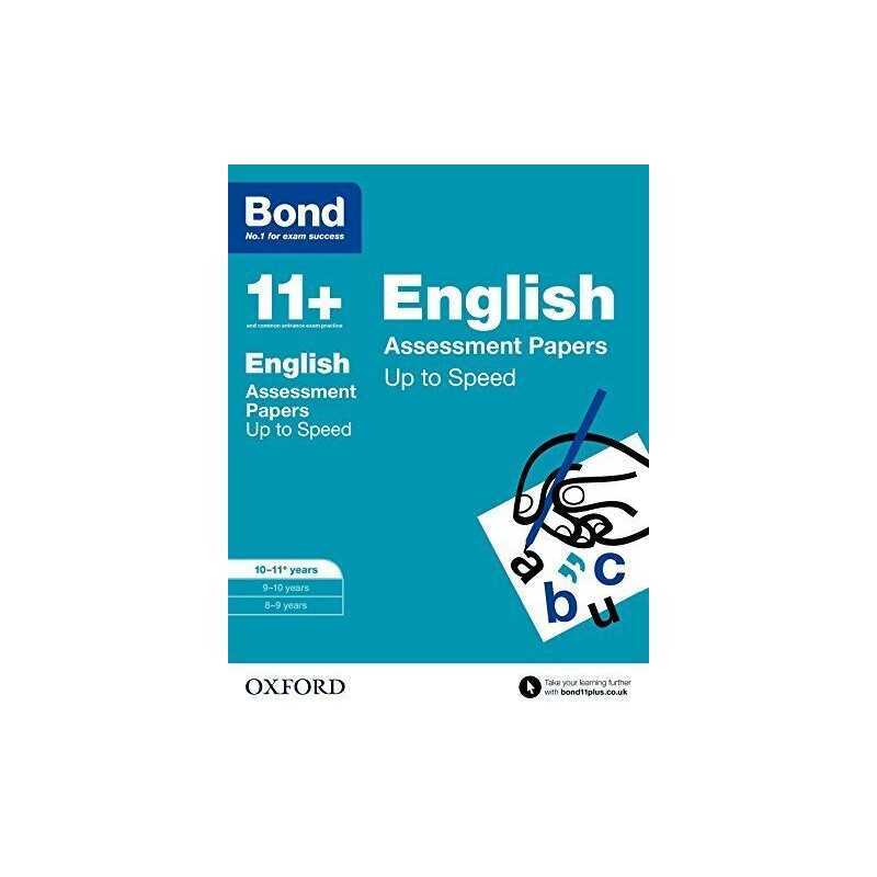Bond 11+: English Up to Speed Papers: 10-11+ years by Bond 11+ Book