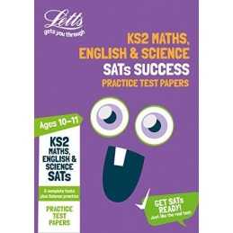 New Letts KS2 Maths, English and Science Practice Test Papers: 2... by Letts KS2