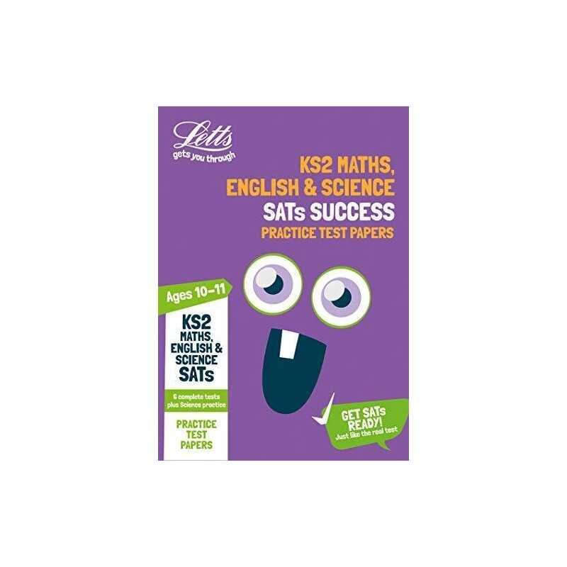 New Letts KS2 Maths, English and Science Practice Test Papers: 2... by Letts KS2