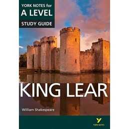 King Lear: York Notes for A-level: everything you need ... by Sherborne, Michael