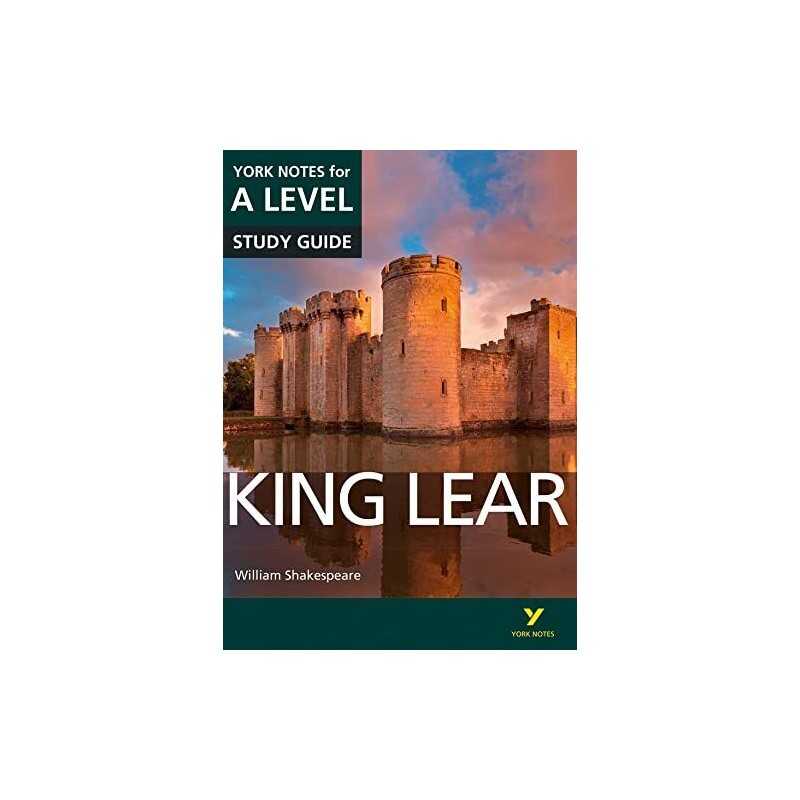 King Lear: York Notes for A-level: everything you need ... by Sherborne, Michael