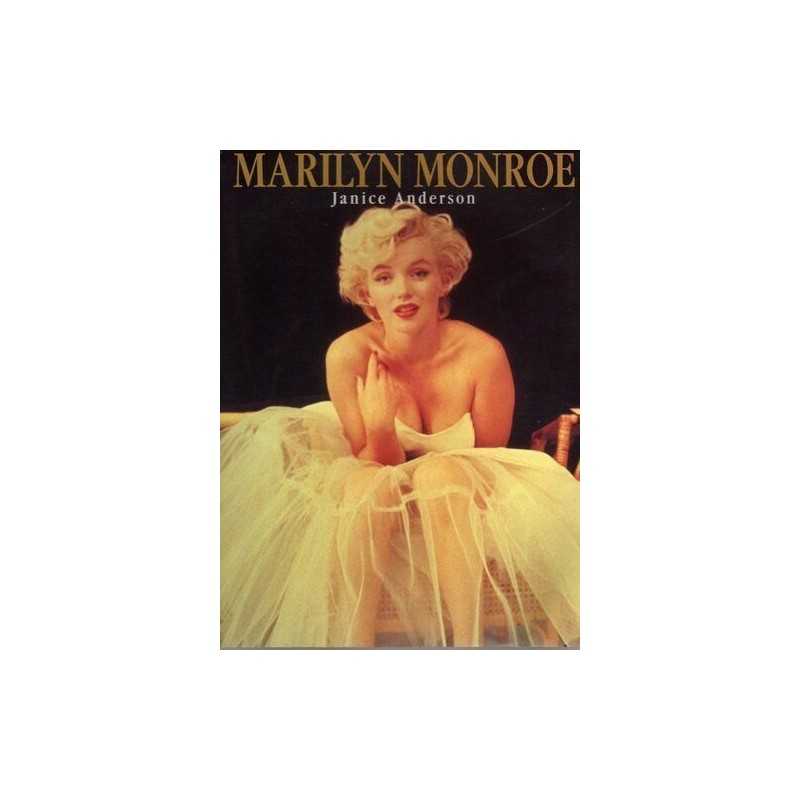 Marilyn Monroe by Anderson Janice Book