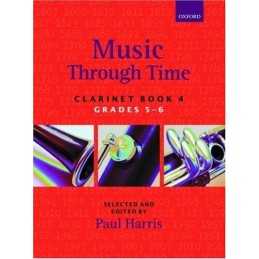 Music through Time Clarinet Book 4 Sheet music Book