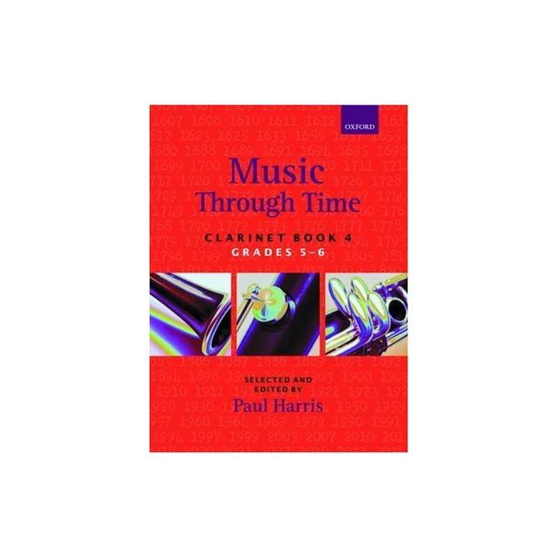Music through Time Clarinet Book 4 Sheet music Book
