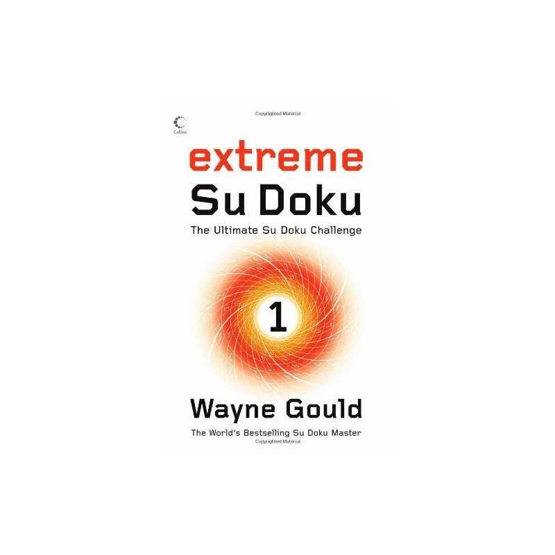 Extreme Su Doku Book 1 Paperback Book