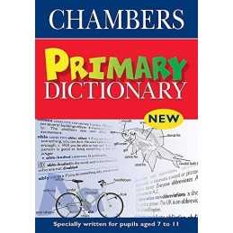 Chambers Primary Dictionary by Chambers Hardback Book