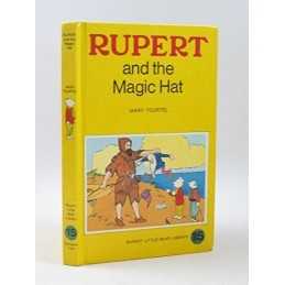 RUPERT AND THE MAGIC HAT - RUPERT LIT..., Tourtel, Mary