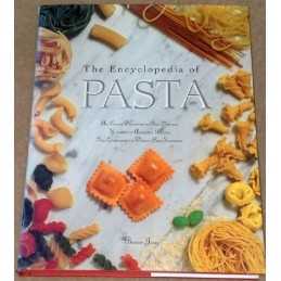 The Encyclopedia of Pasta by Jones, Bridget Hardback Book