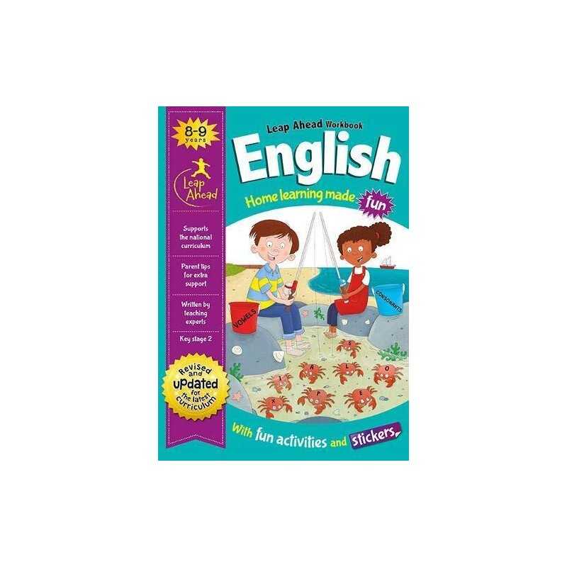 Leap Ahead Workbook: English 8-9 Years (Leap Ahead Workbook Expert) Book The